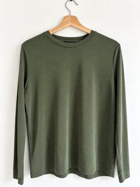 Soaked in Luxury - Tencel  Modal Green Top – Size M